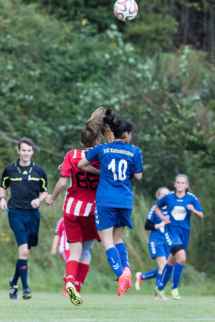 Bild 177 - B-Juniorinnen TuS Tensfeld - FSC Kaltenkirchen : Ergebnis: 3:6